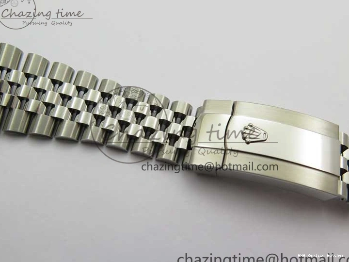 Best AAA Replica Sites Bracelet Best 1:1 41 Marker ZF 2438 Steel 126334 Blue Dial A 904L Stick Edition on Jubilee DateJust Compact 1217